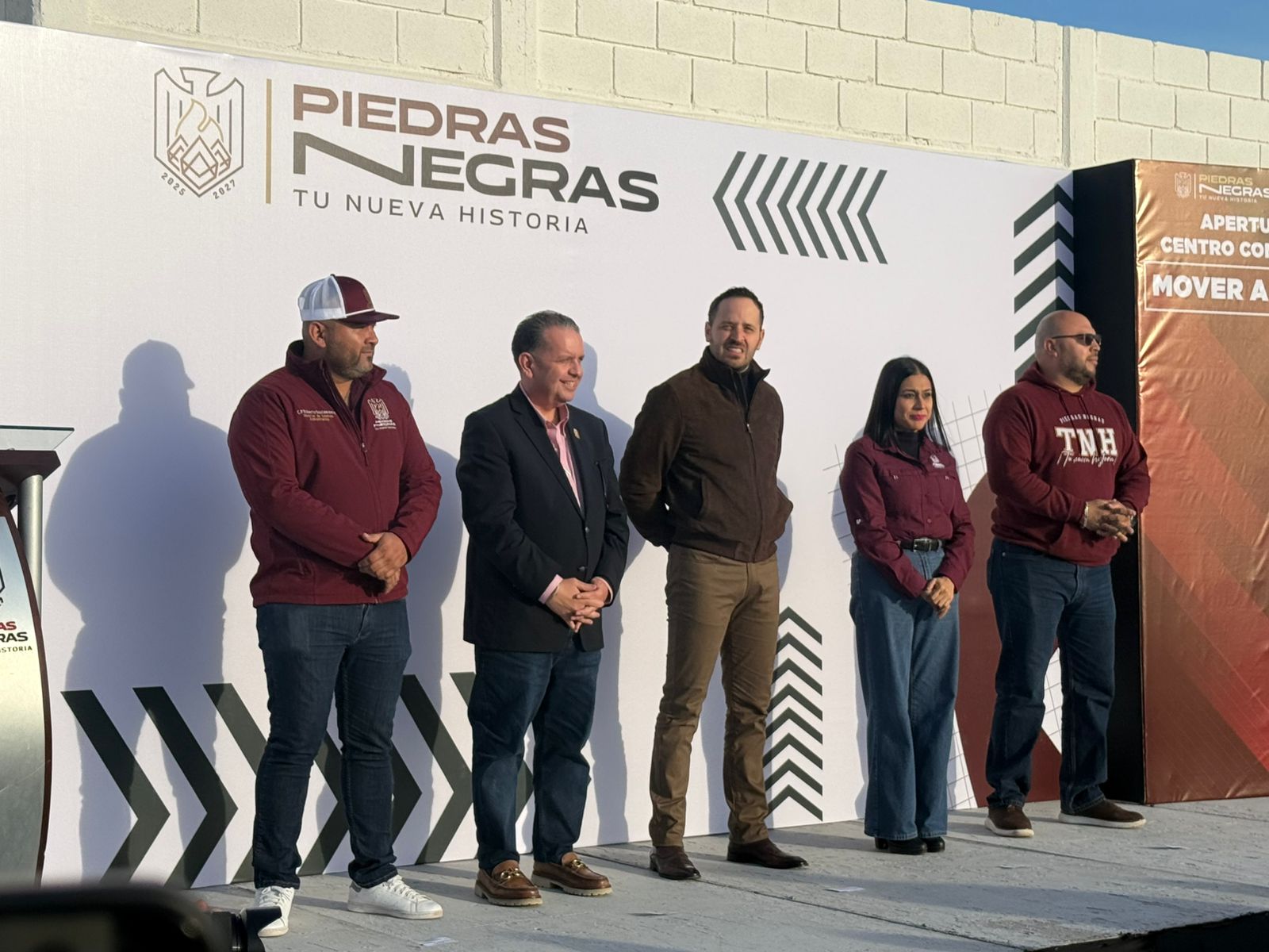 inauguración de centro comunitario