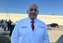 Dr. Ricardo Aguilar, Director de Salud Municipal de Piedras Negras