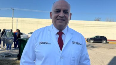 Dr. Ricardo Aguilar, Director de Salud Municipal de Piedras Negras