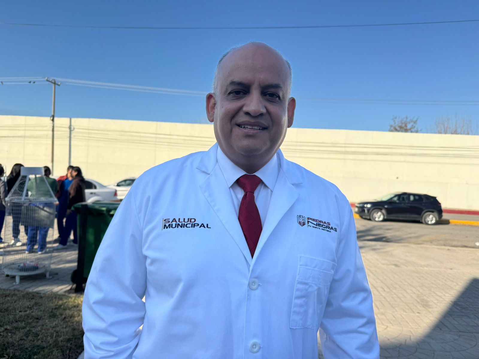 Dr. Ricardo Aguilar, Director de Salud Municipal de Piedras Negras