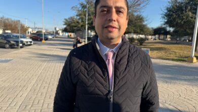 Lic. Daniel Aguilar, Secretario del ayuntamiento de piedras negras