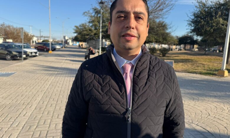 Lic. Daniel Aguilar, Secretario del ayuntamiento de piedras negras