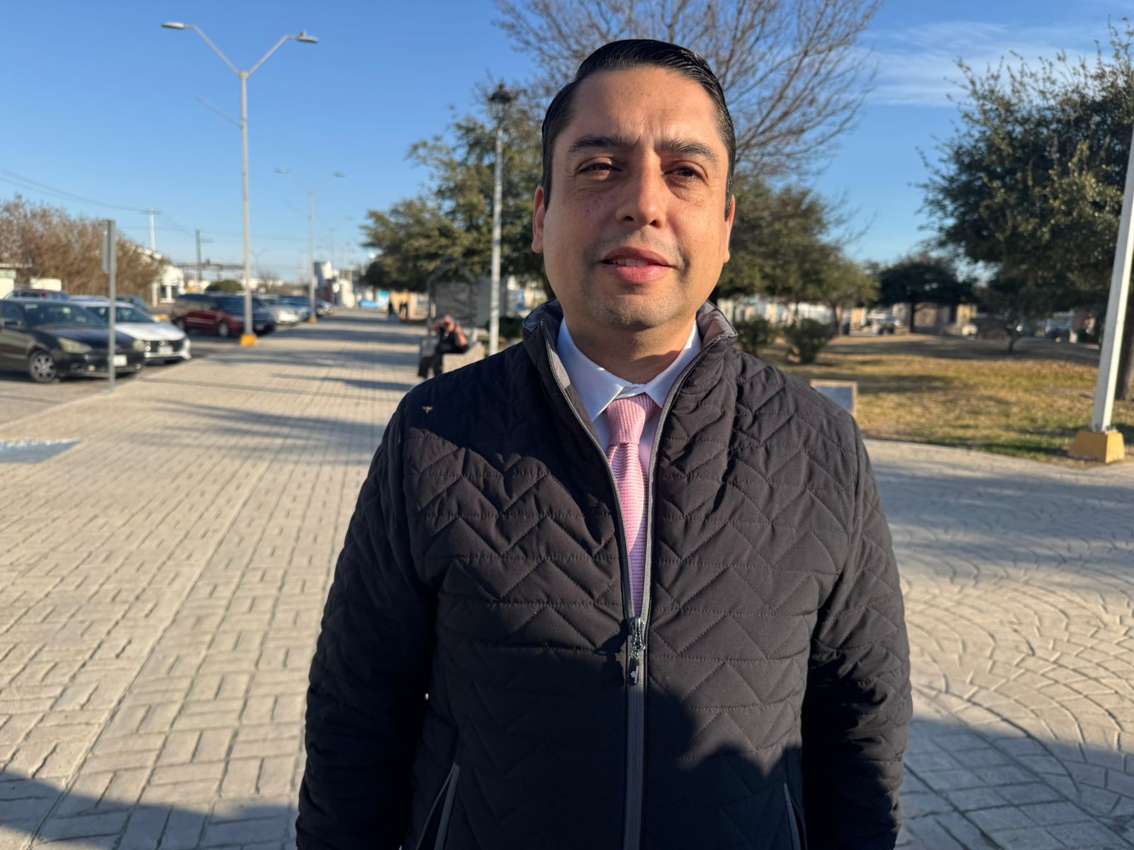 Lic. Daniel Aguilar, Secretario del ayuntamiento de piedras negras