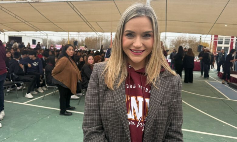 Lic. Cynthia Villarreal, Directora de Desarrollo social de Piedras Negras