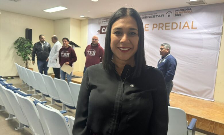 Lic. Mayra Ruby Rangel, Directora General de Bienestar