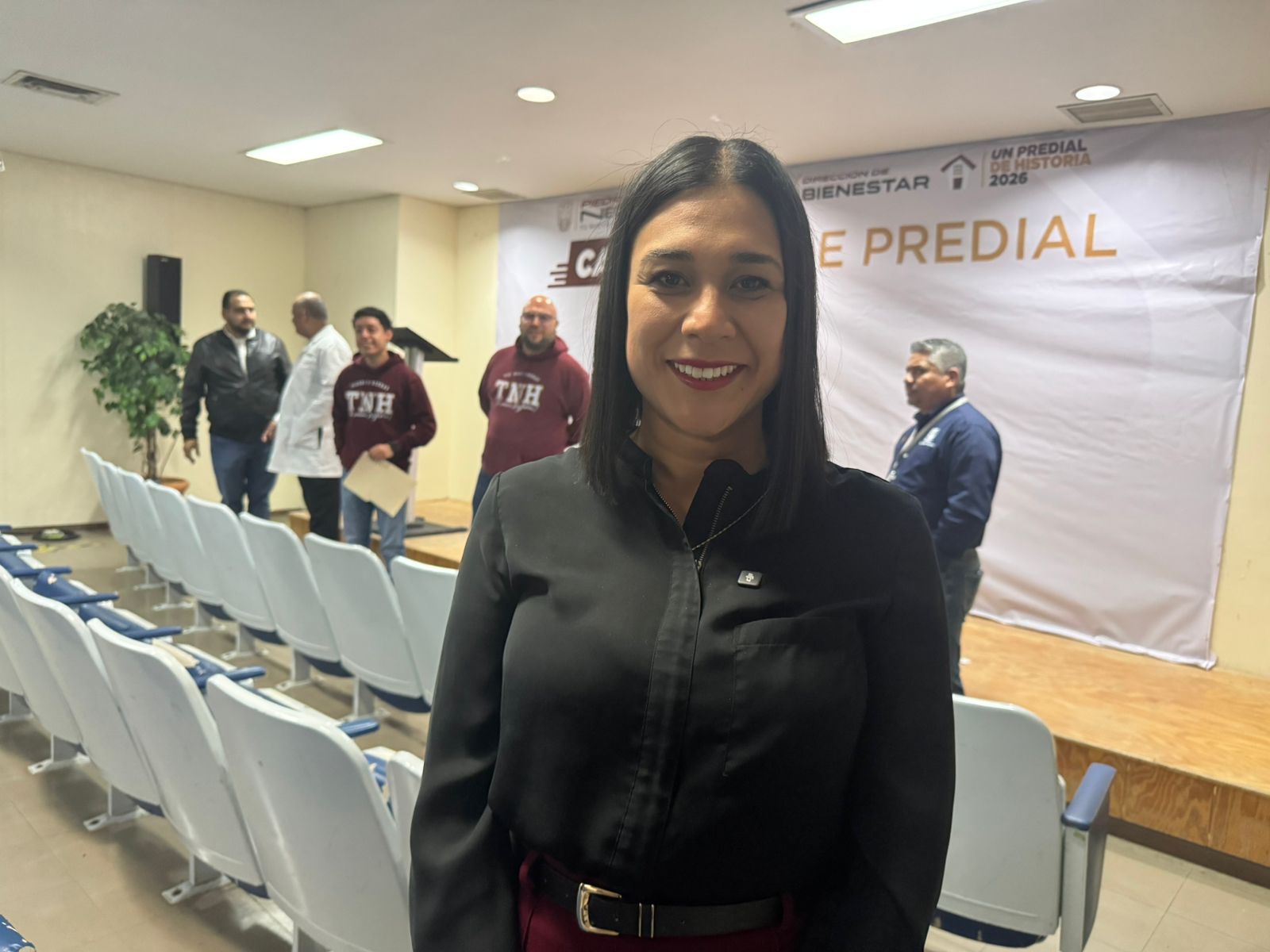 Lic. Mayra Ruby Rangel, Directora General de Bienestar